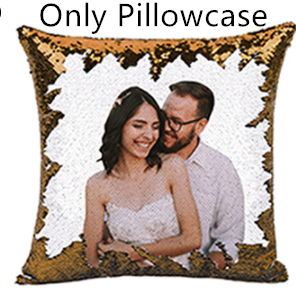 Magic Sequined Custom Gift Pillow Magic Sequined Custom Gift Pillow